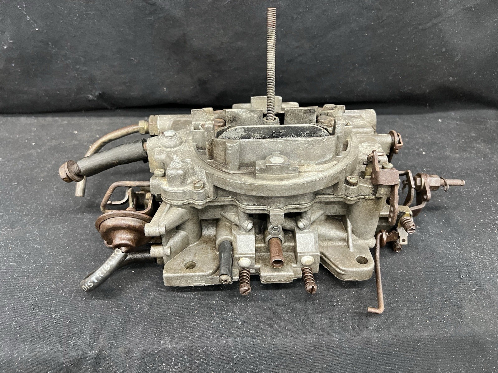Carter AVS 4966S 4BBL Carburetor – 1970-71 Mopar 440 C-Body Automatic