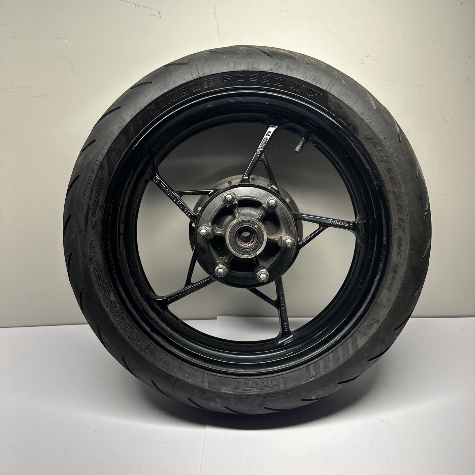 2024-2025 Kawasaki Ninja 500 EX500 Rear Michelin Tire Rim Wheel 150/60 ZR17