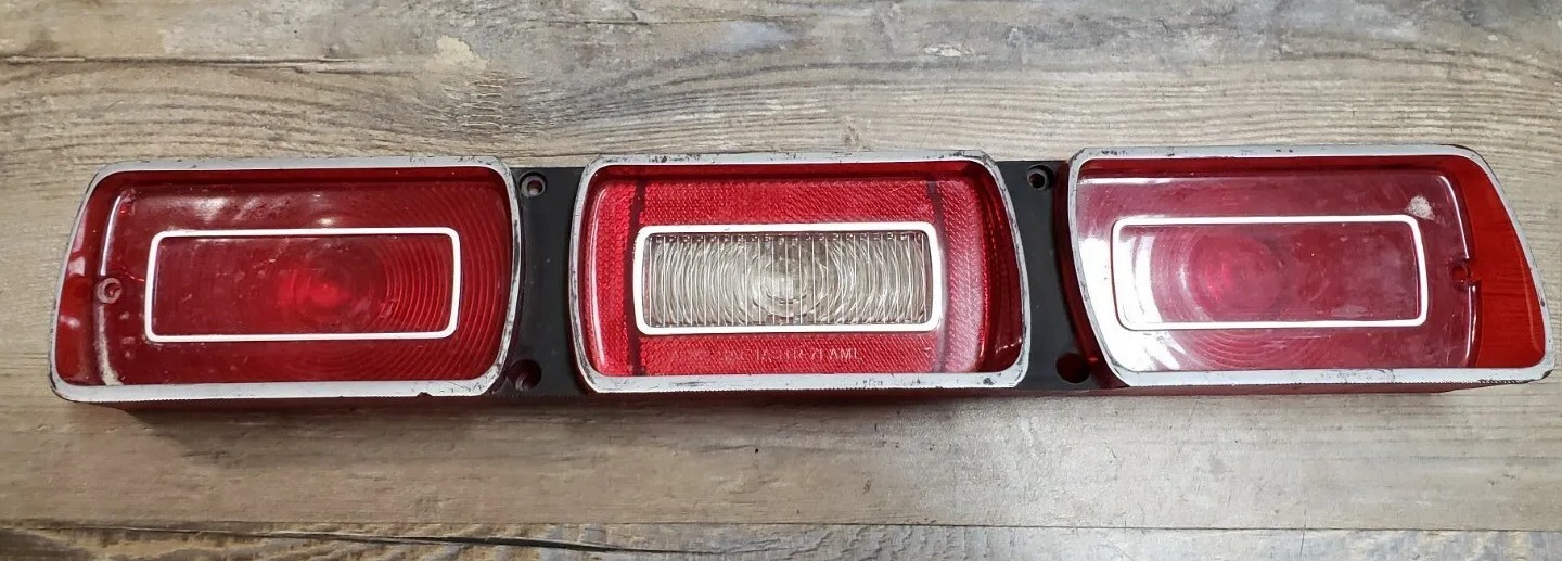 1971 AMC Matador left rear taillight lens oem