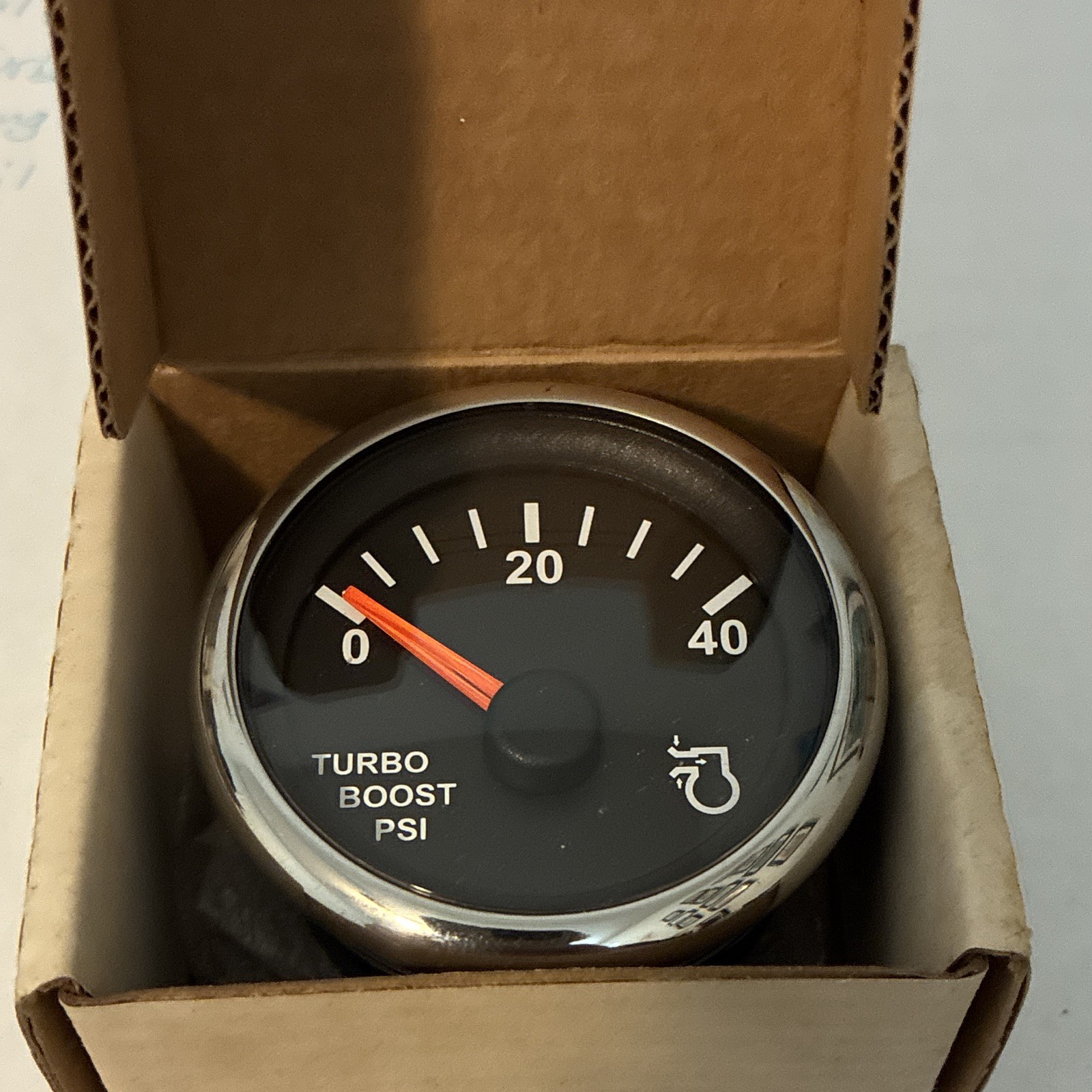Western Star Boost Guage (new In Box) Western Star Boost Guage (new In Box)