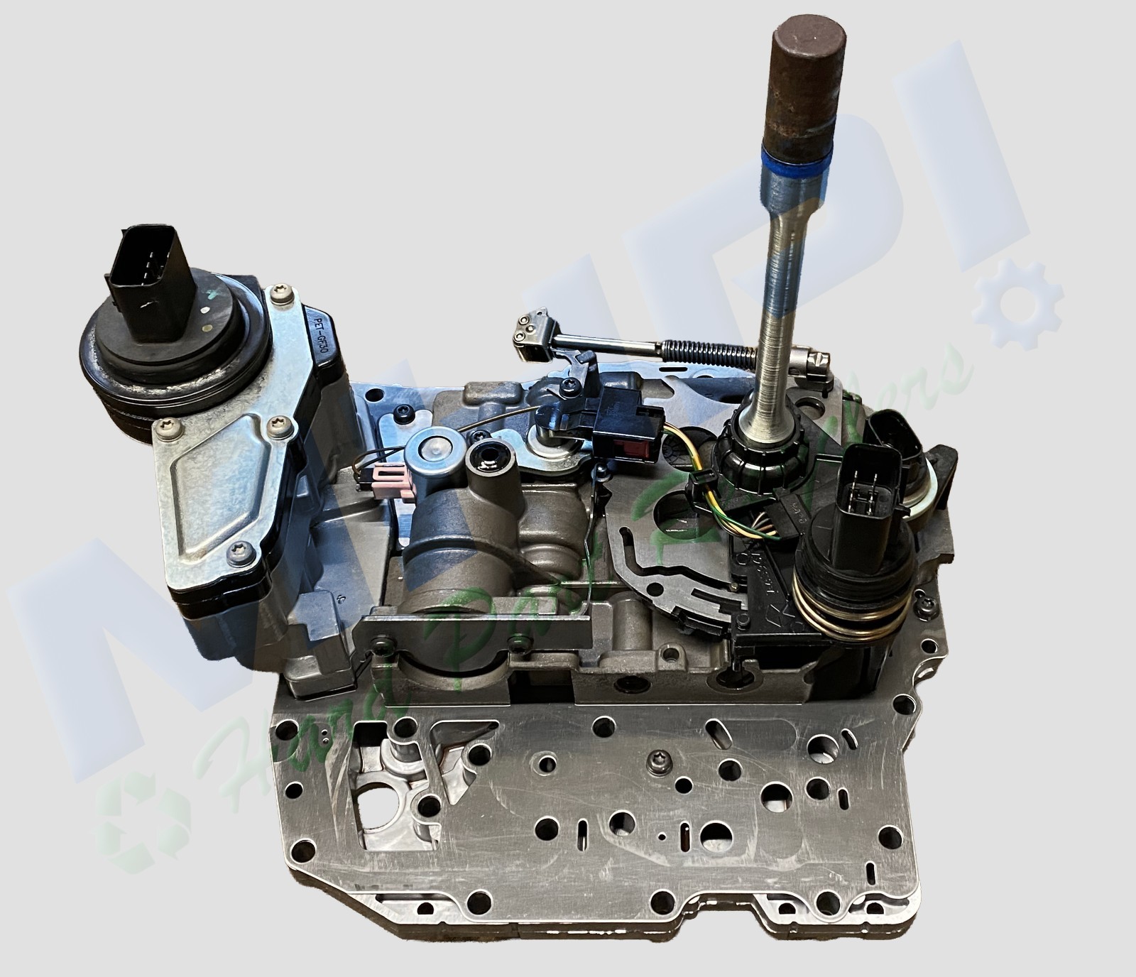 42RLE Valve Body With Governor Press Solenoid & Shift Solenoid - 