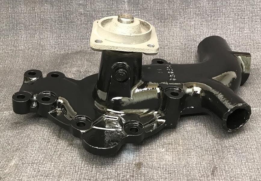 1955-61 Jaguar XK140 XK150 3.4L 3.8L Rebuilt Original Water pump casting C7452