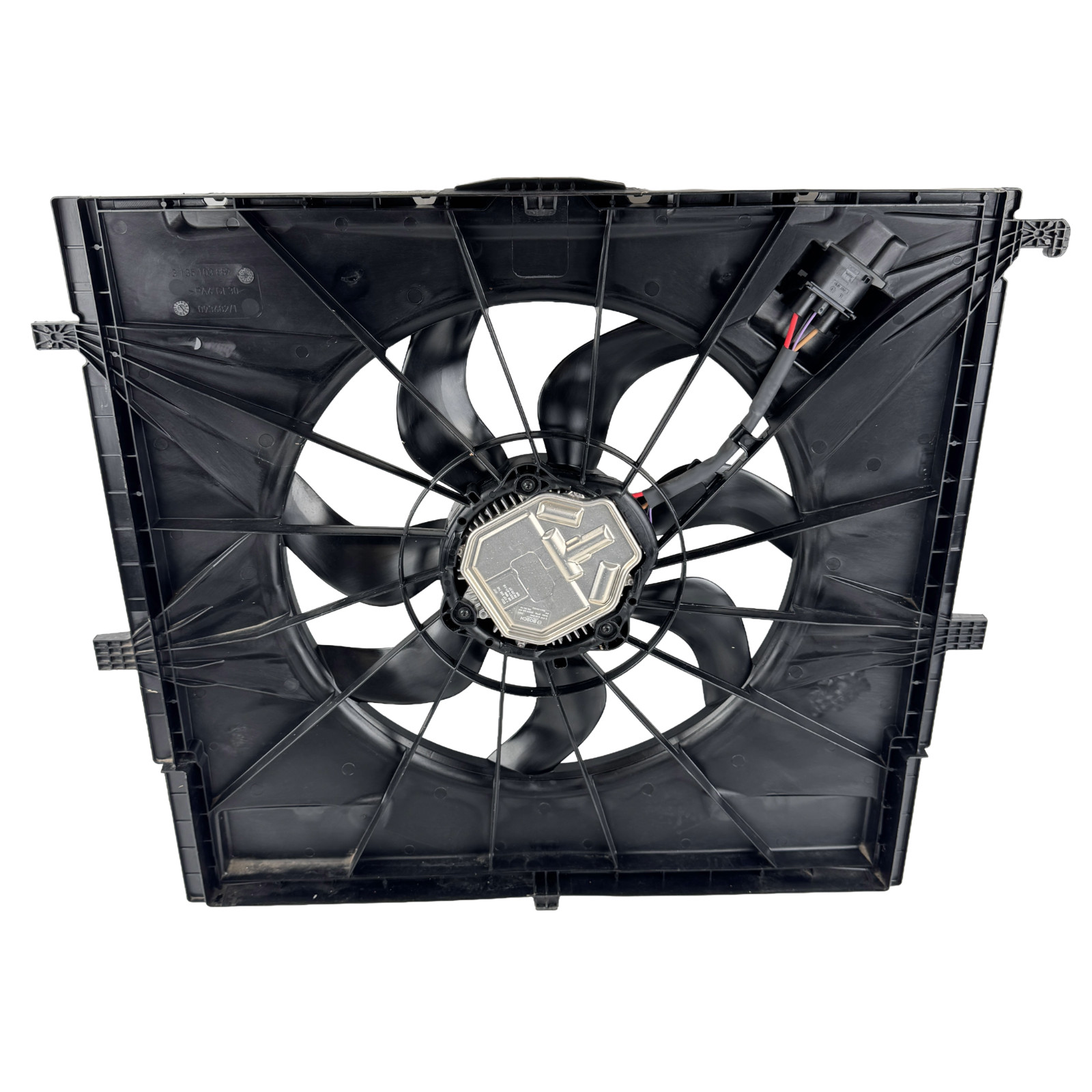 OEM 2016 - 2019 Mercedes Metris W447 2.0L Engine Radiator Cooling Fan 4479065600