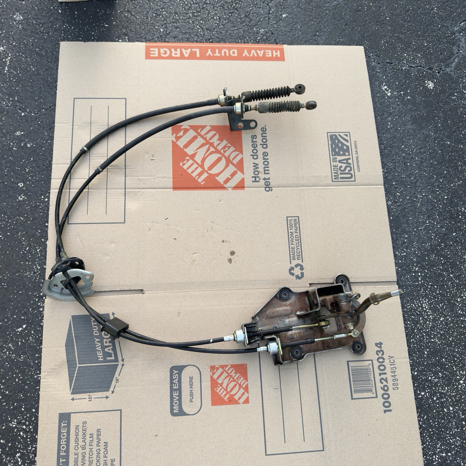 90-96 Mitsubishi 3000GT Stealth Shifter w Cables Shift Linkage 5 Speed Manual MT