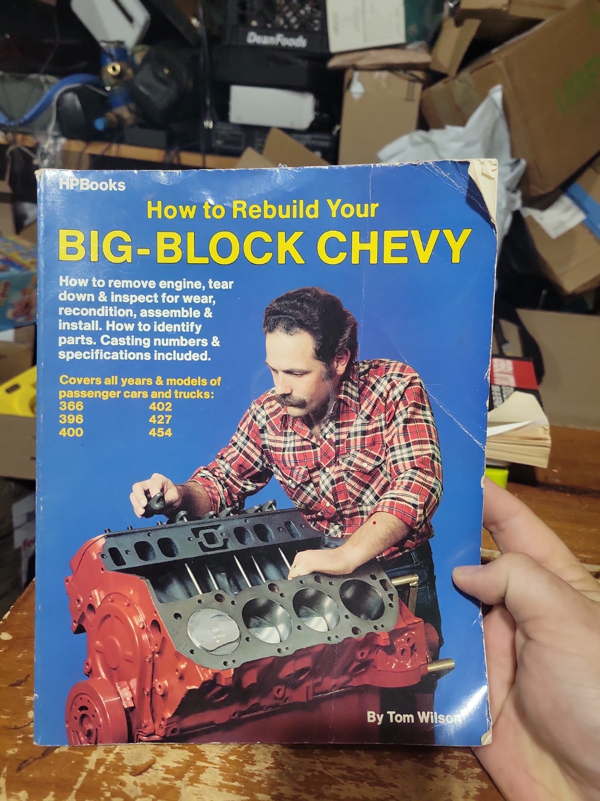 HPBOOKS HOW TO REBUILD YOUR BIG-BLOCK CHEVY BY TOM WILSON HPBOOKS HOW TO REBUILD YOUR BIG-BLOCK CHEVY BY TOM WILSON