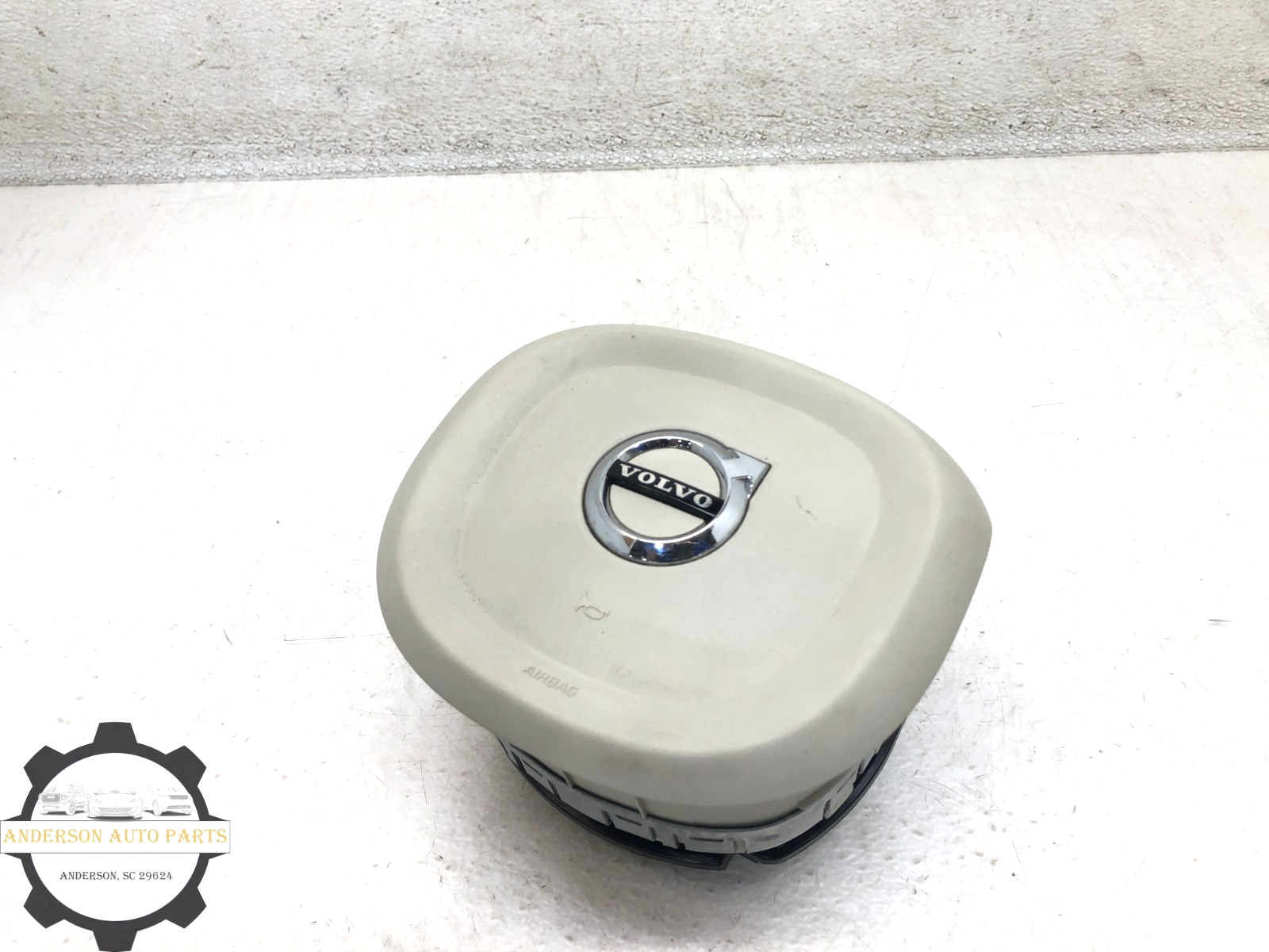 2016-2024 XC90 LEFT DRIVER STEERING WHEEL AIRBAG AIR BAG BLONDE OEM