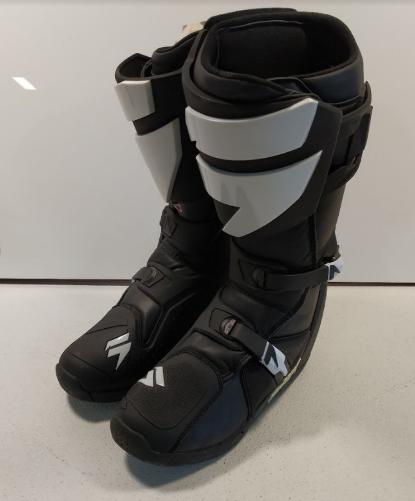 SHIFT RACING WHIT3 LABEL Men's Off-Road Boots Black SZ 12 19339-001-12