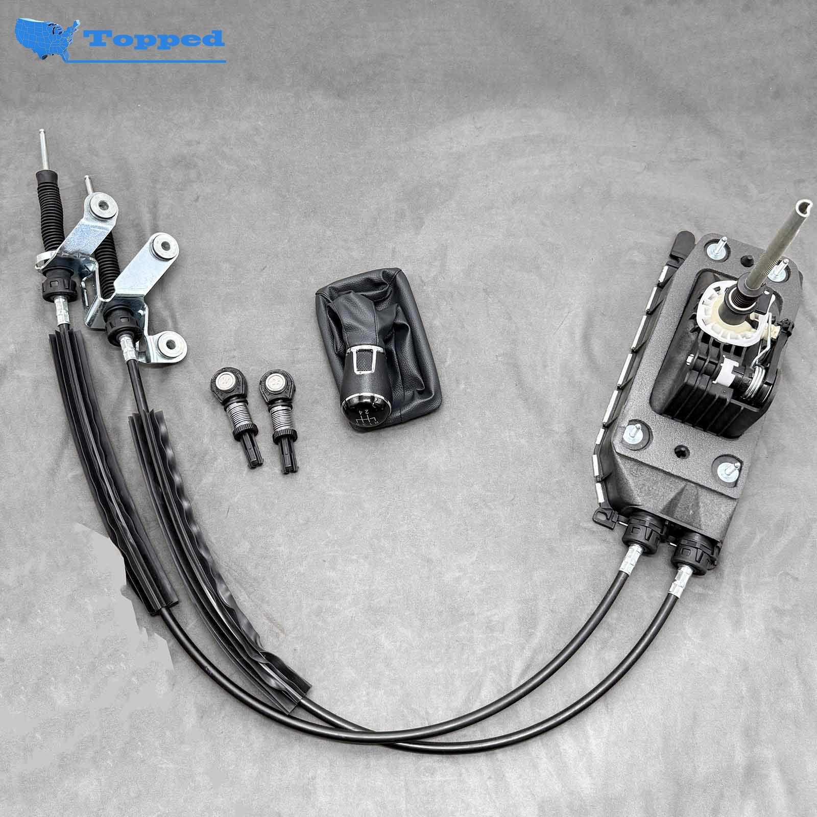 5-SPD Transmission Shift Shifter Cable for 1998-2005 VW JETTA BEETLE GOLF MANUAL