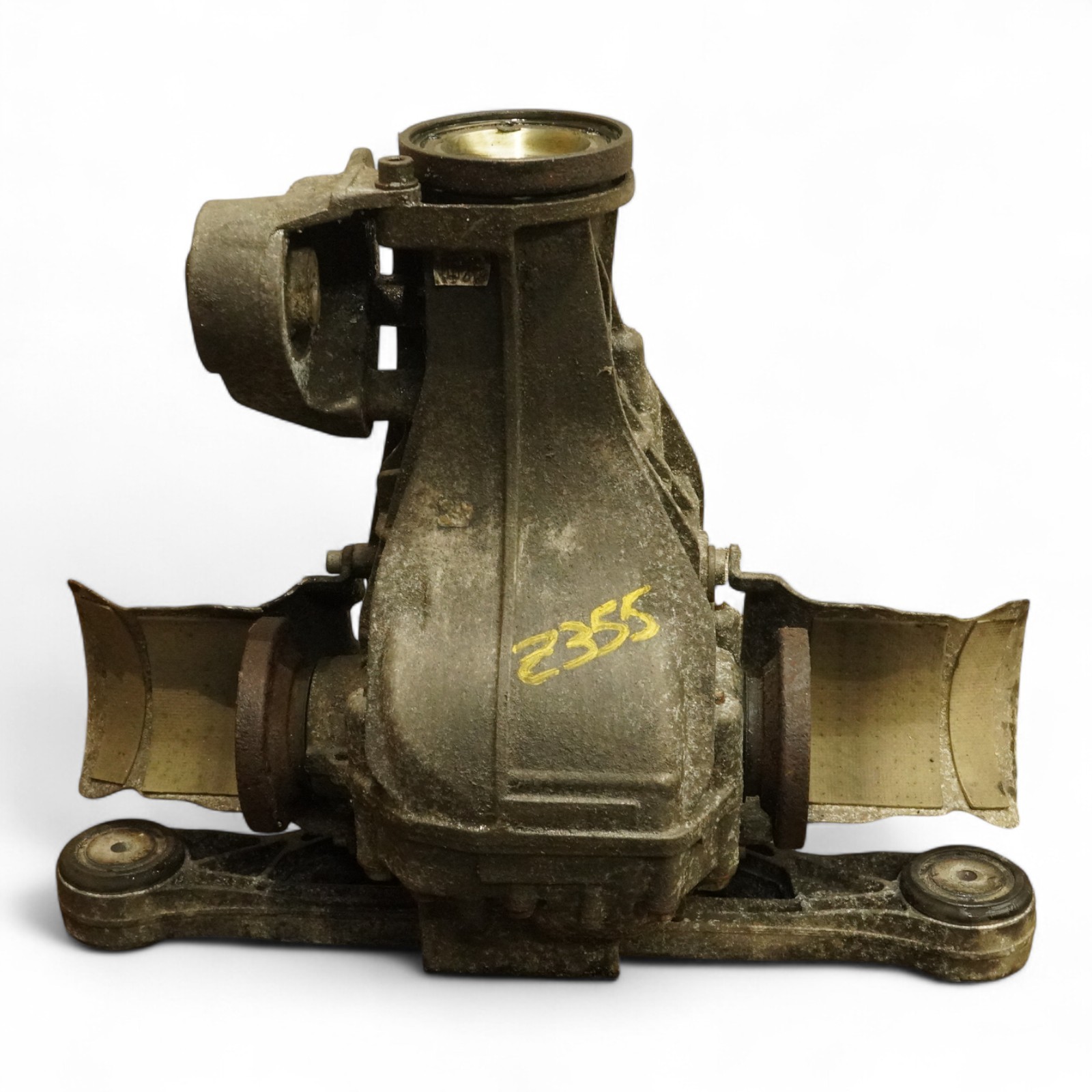 2003-2008 Audi A8 A8l D3 Differential Carrier Gear 4.10 Ratio Rear 0AR500043 OEM