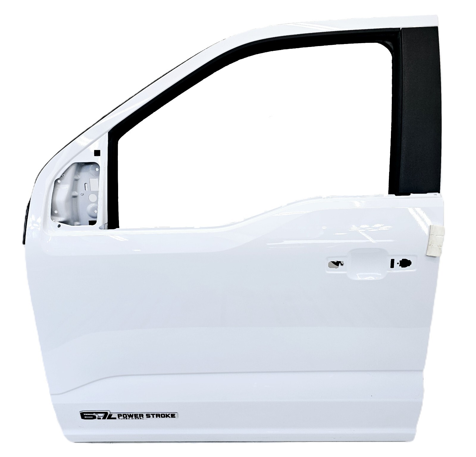 Door Shell Ford F-350 SD Platinum Front Left side Oxford White Z1 2024 OEM New Door Shell Ford F-350 SD Platinum Front Left side Oxford White Z1 2024 OEM New