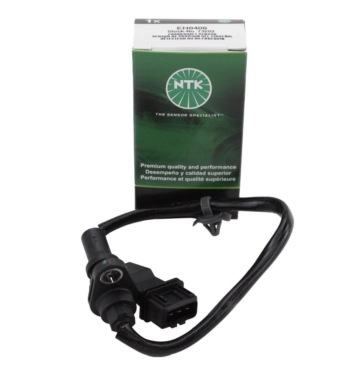 NTK Engine Crankshaft Position Sensor EH0400