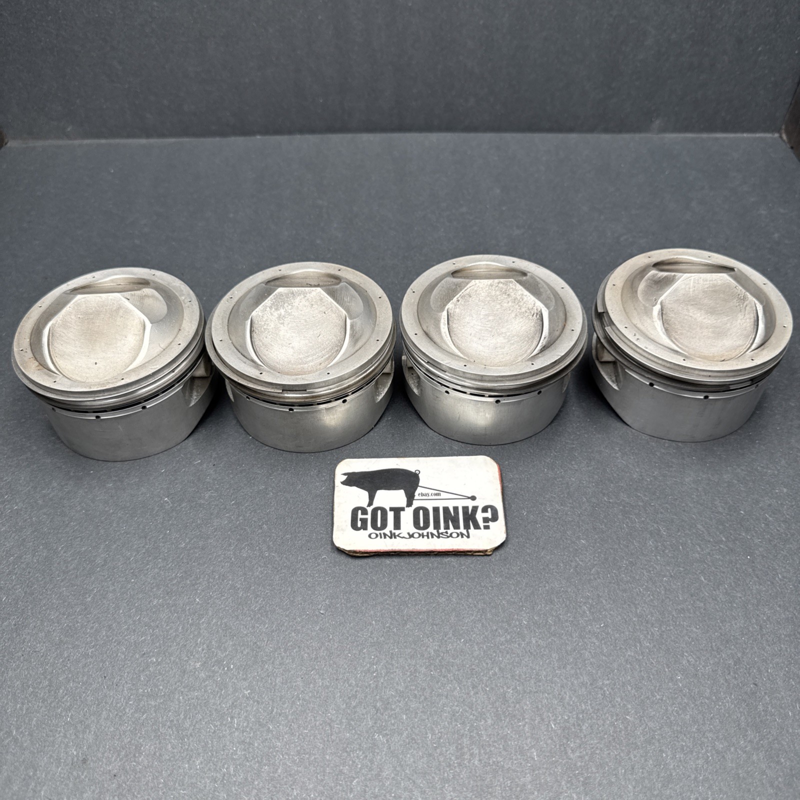 Kawasaki 1973-80 KZ Z1 Z1R Dragbike 85mm 1500cc MTC 17mm Pin Pistons Kit 13.5:1