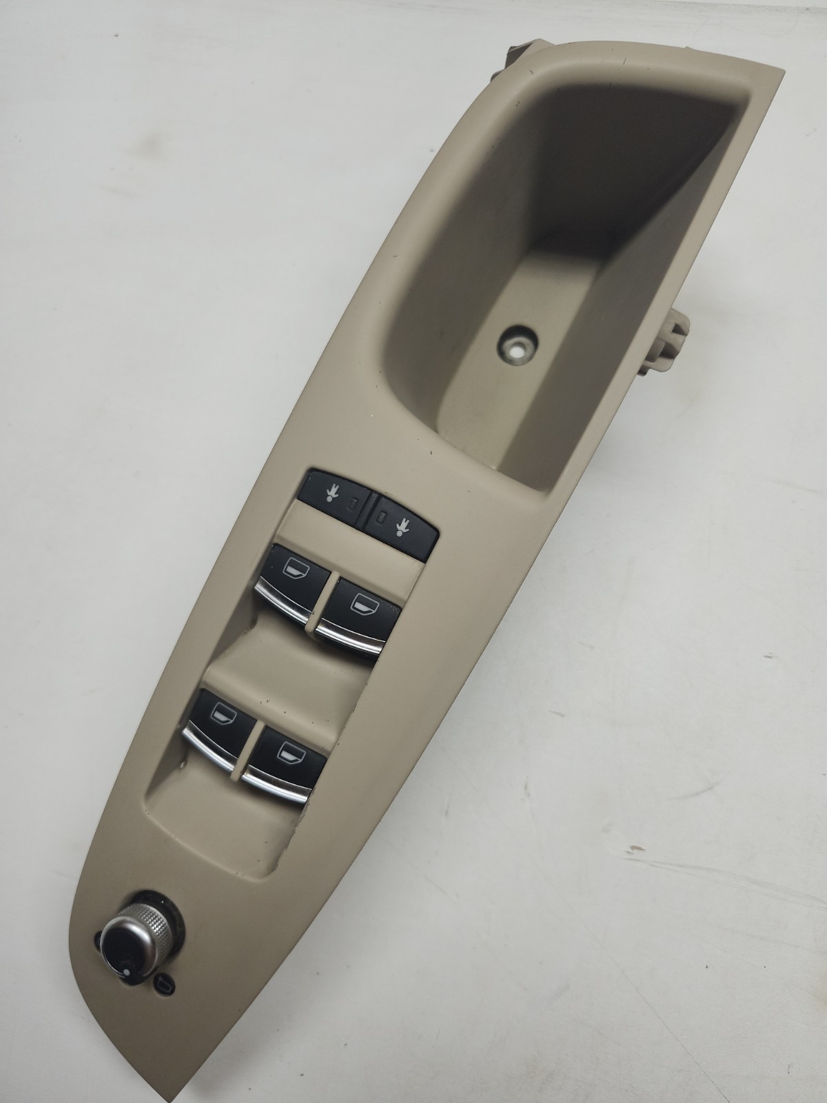 07-10 Audi Q7 Front Left Master Power Window Switch Panel 4L1867171 OEM 07-10 Audi Q7 Front Left Master Power Window Switch Panel 4L1867171 OEM