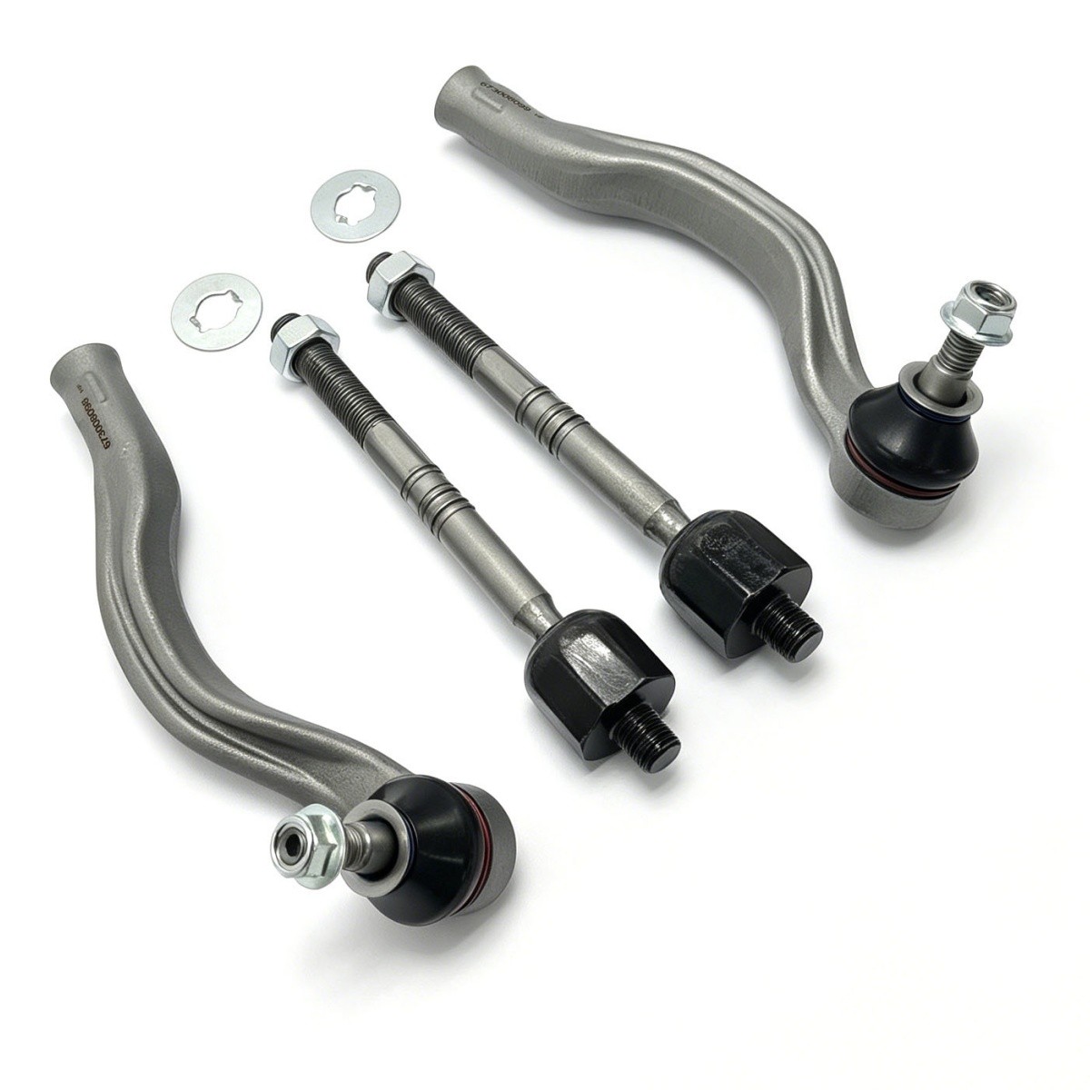 For 2018-24 Maserati Ghibli Quattroporte  Inner&Outer Tie Rod End Left+Right US