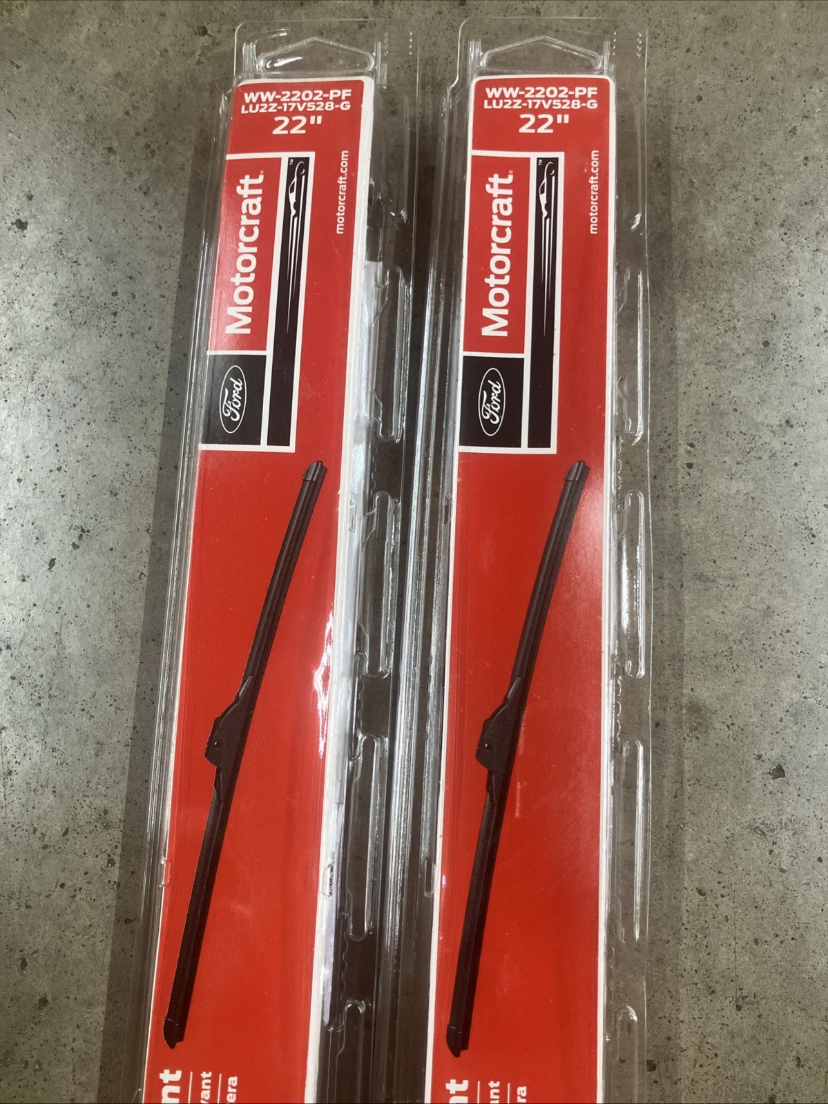 MOTORCRAFT PREMIUM WIPER BLADE 22