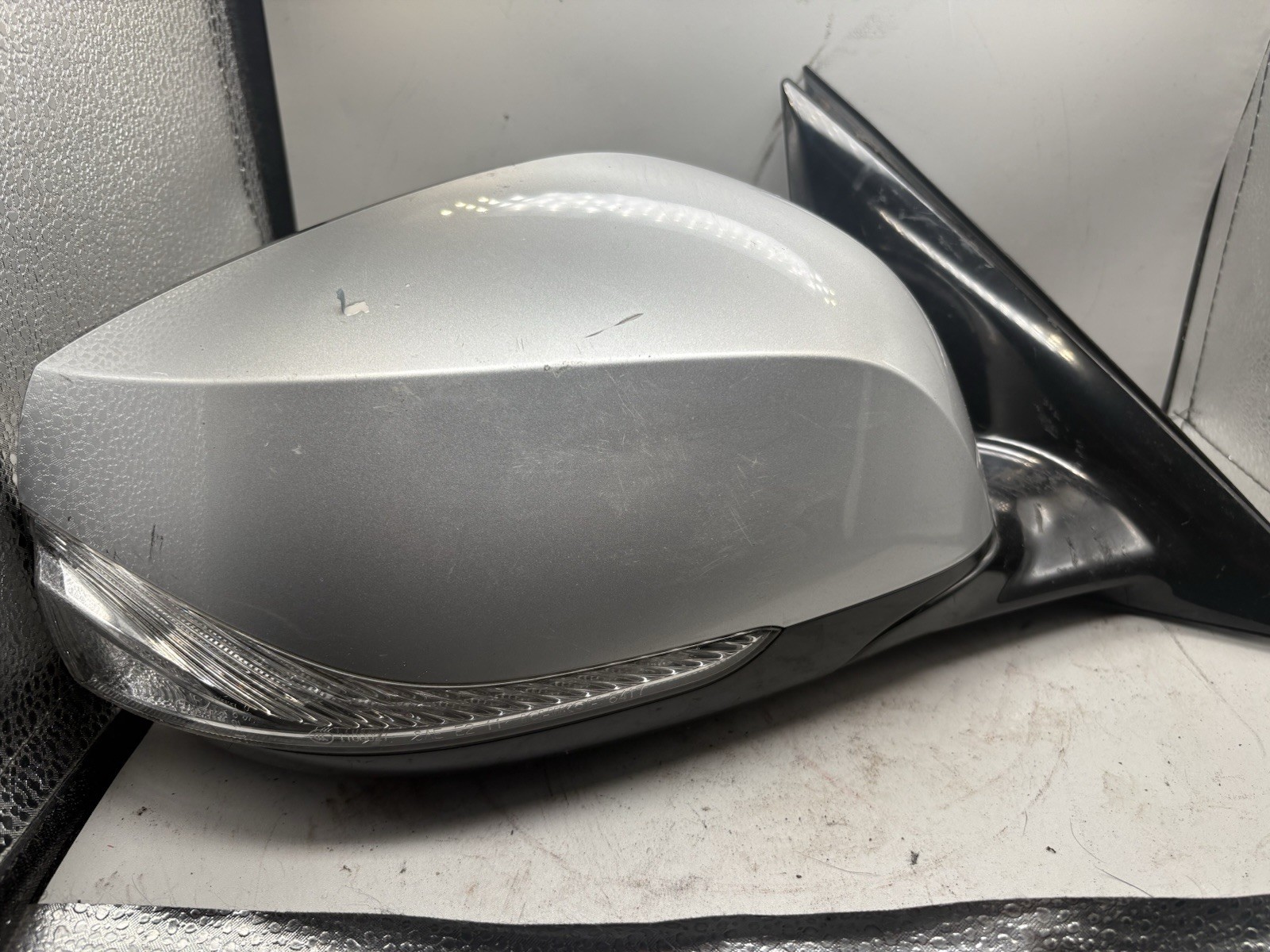 2019 Infiniti Q70 Right Passenger Side Power Heated Mirror W/ Surround View OEM
