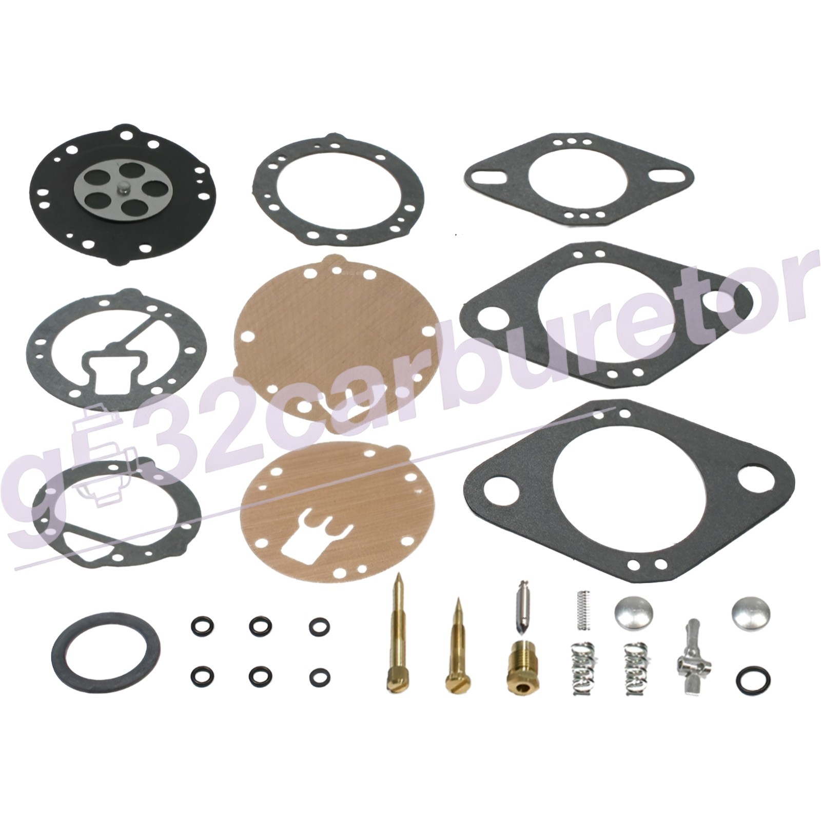 Winderosa Tillotson Universal HD Carb Carburetor Repair Kit Snowmobile -US Stock