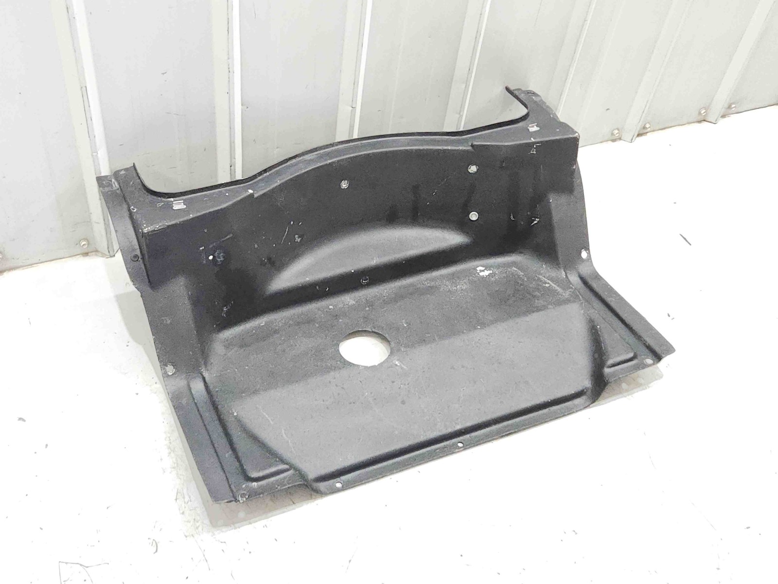 1983 LOTUS ESPRIT TURBO S3 REARWARD ENGINE BAY FLOOR TRIM COVER PANEL *NOTE 1983 LOTUS ESPRIT TURBO S3 REARWARD ENGINE BAY FLOOR TRIM COVER PANEL *NOTE