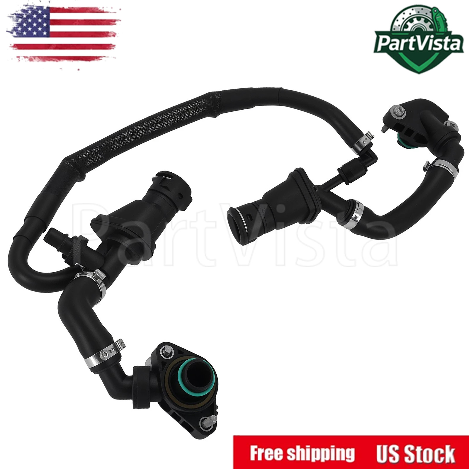 11158635529 Crankcase Ventilation Hose Vent For BMW 750Li xDrive 750i 750X G12