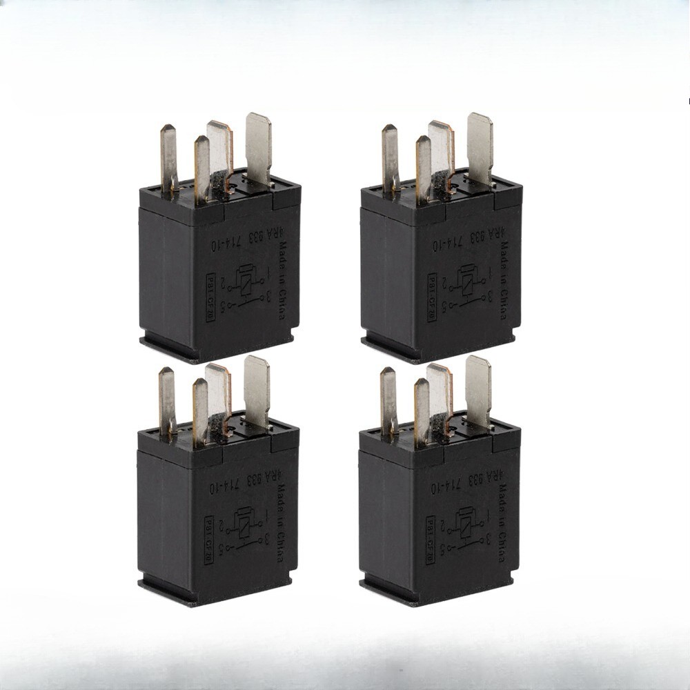 4PCS REALY 4-Pin 8T2T-14B192-AA 8T2T14B192AA For Ford F150 F-250