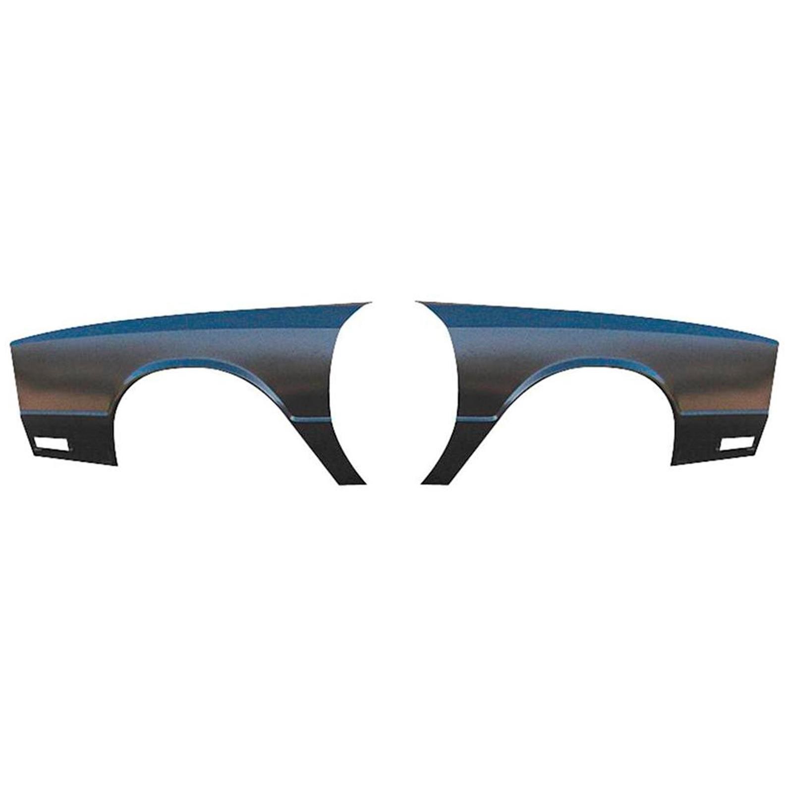 Performance Bodies 81-88 Monte Carlo SS Racing Steel Fender, Pair