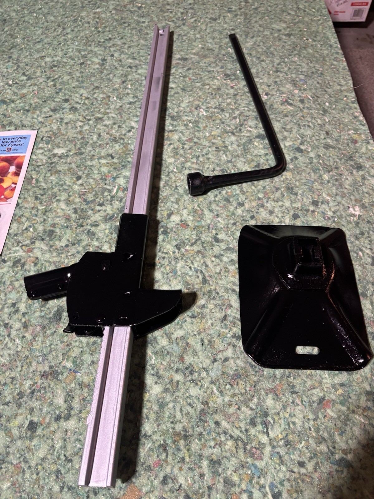1955 - 1956 Chevrolet Bel Air  , 210 , 150 Bumper Jack