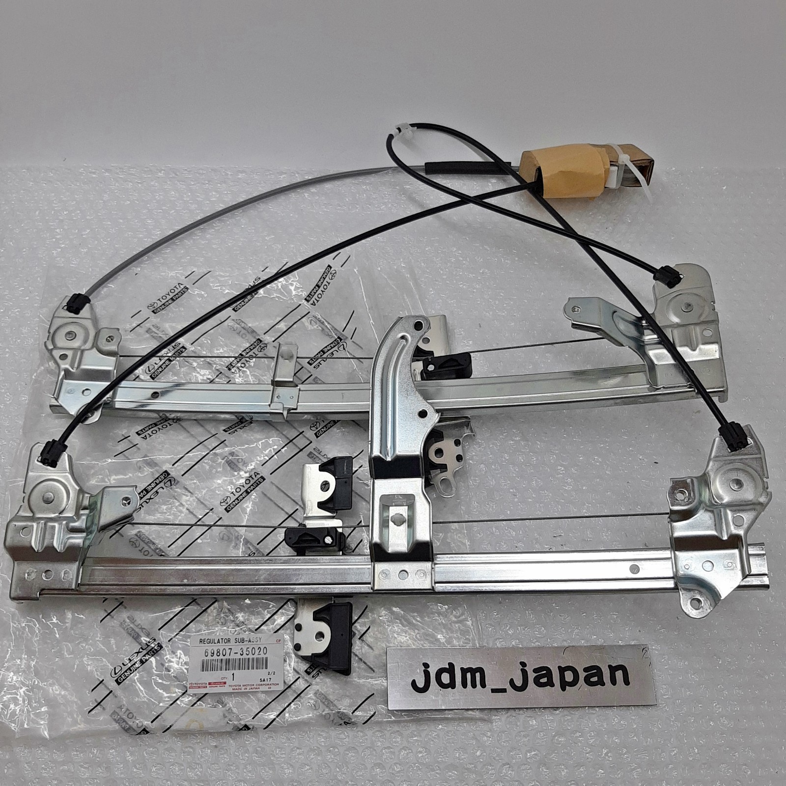 Toyota Genuine Window 69807-35020 Sub-Assembly Regulator
