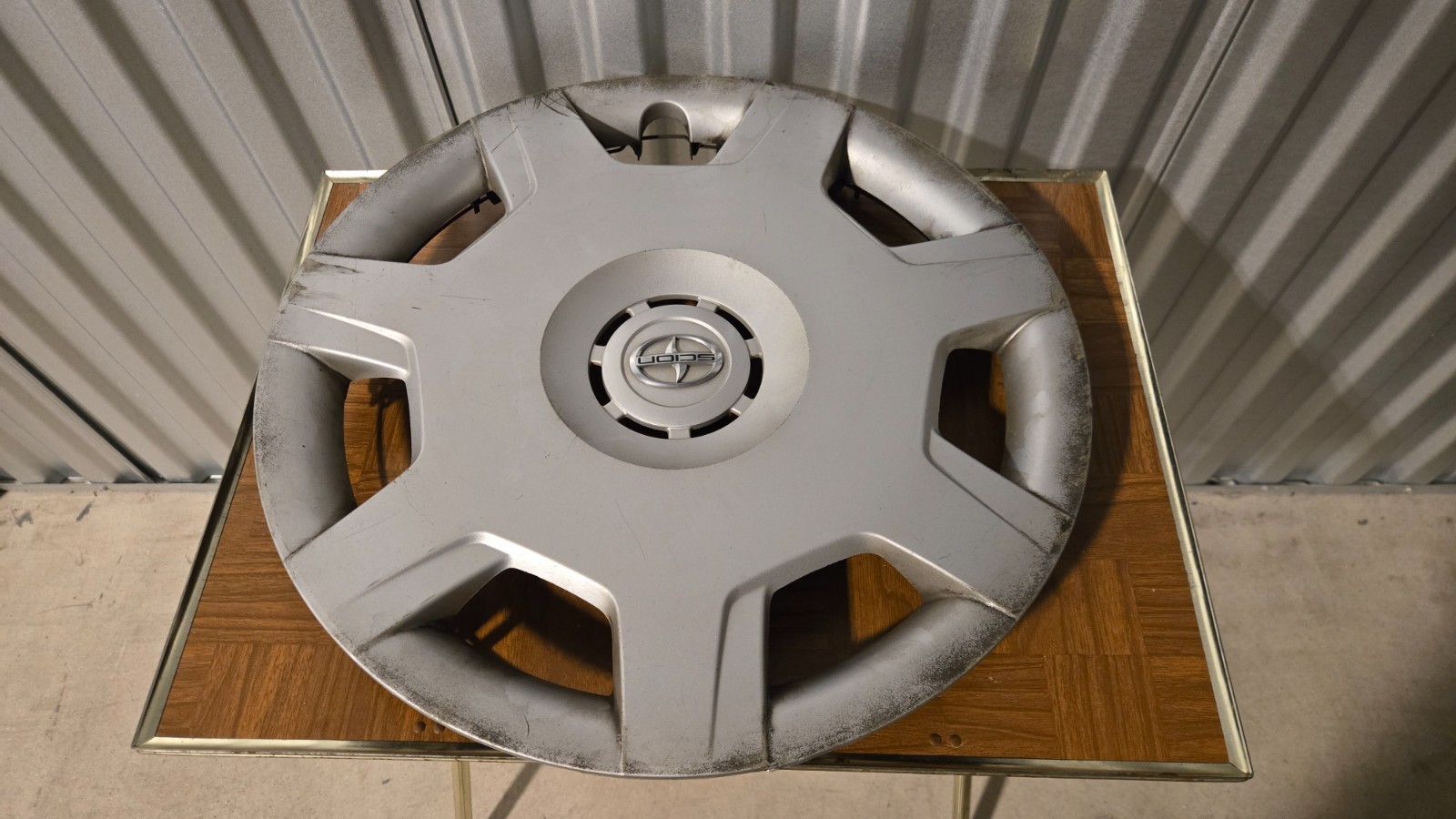 One 08–15 Scion XB XD  16” Hubcap Wheel Cover OEM 06 7 Spoke