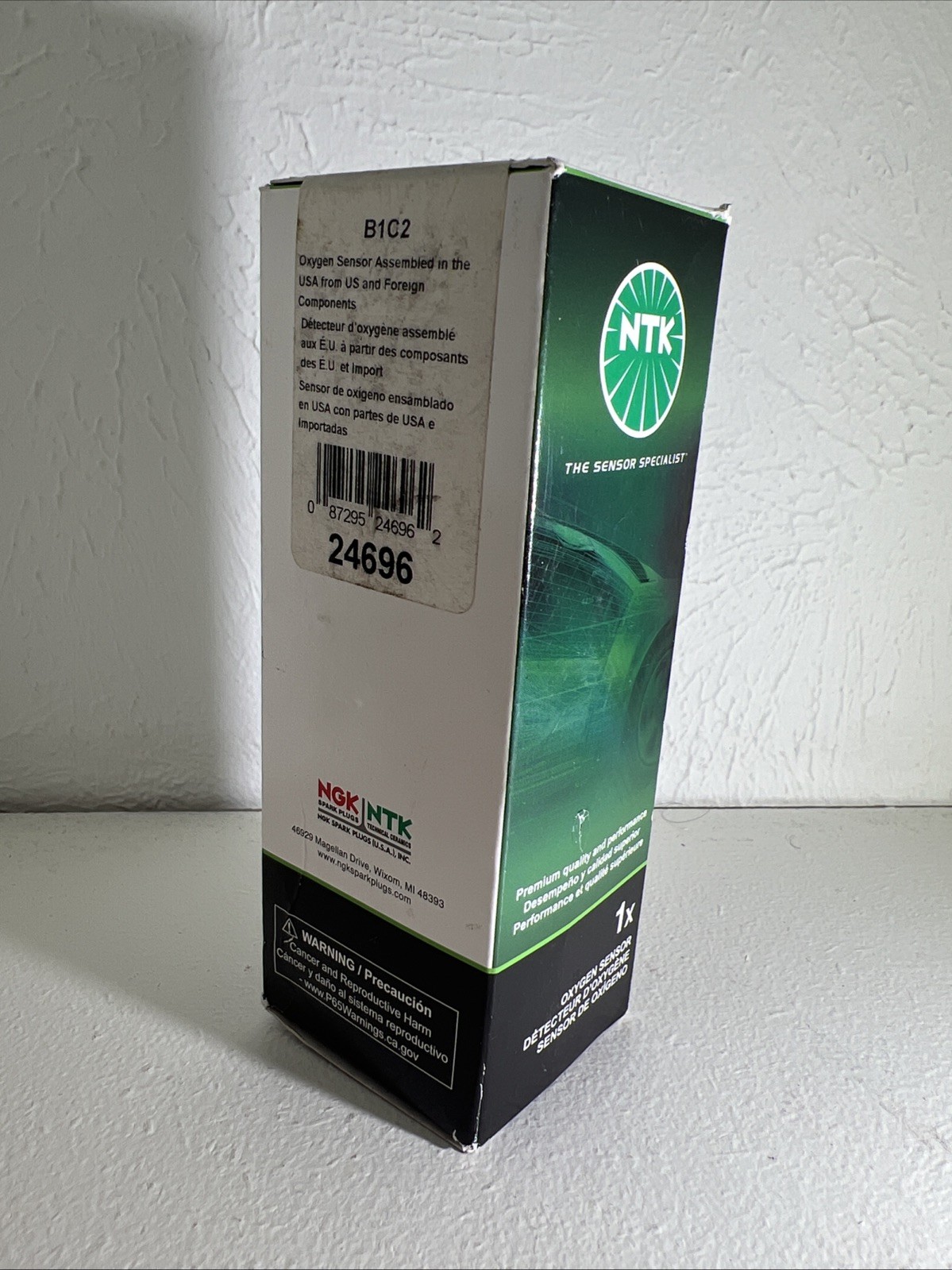 Genuine NTK Oxygen Sensors NTK OE Type 4-Wire A/F Sensor 24696