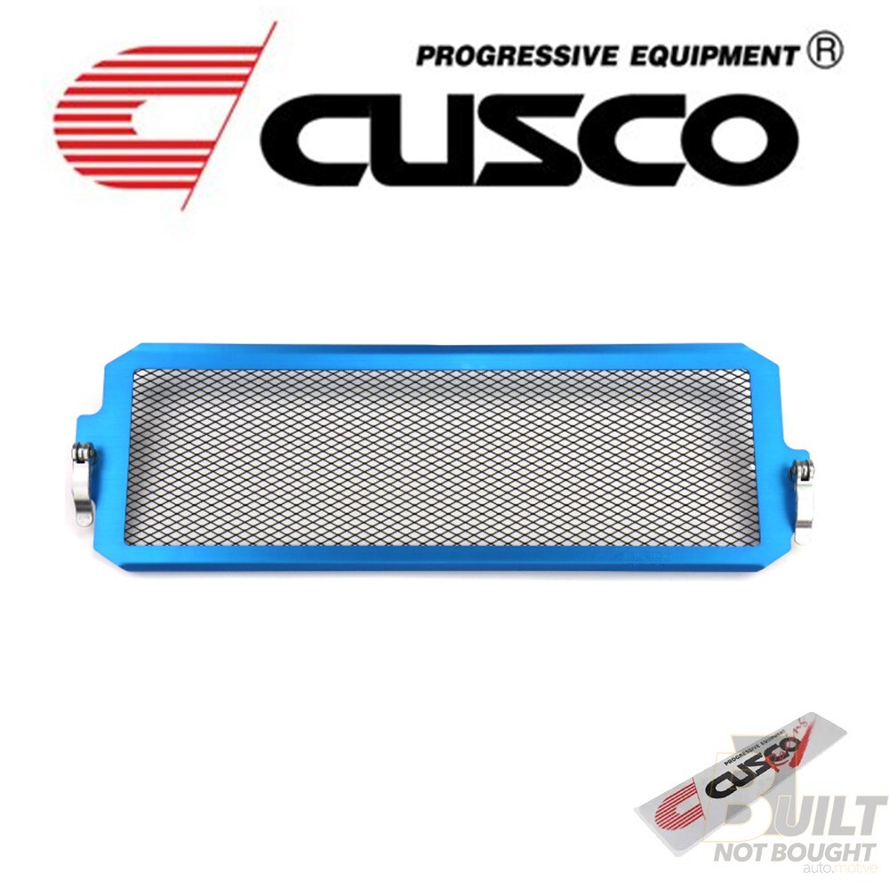Cusco Intercooler Protection Grill / Screen fits 2008-2021 Subaru STi Cusco Intercooler Protection Grill / Screen fits 2008-2021 Subaru STi