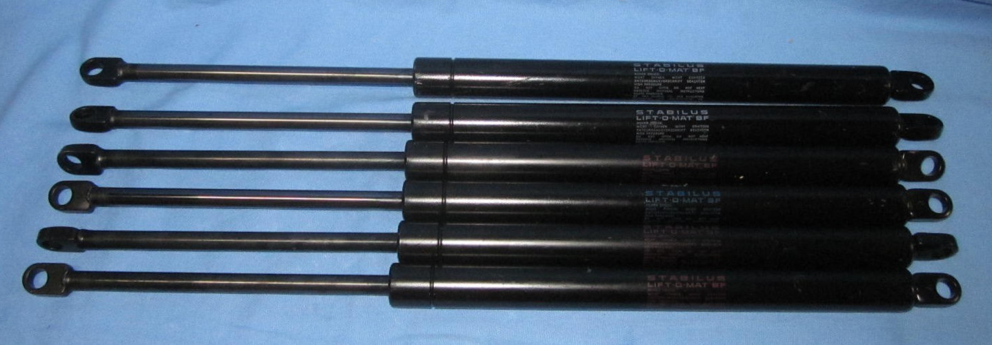 a Lot of 6 Stabilus Lift-O-Mat BF