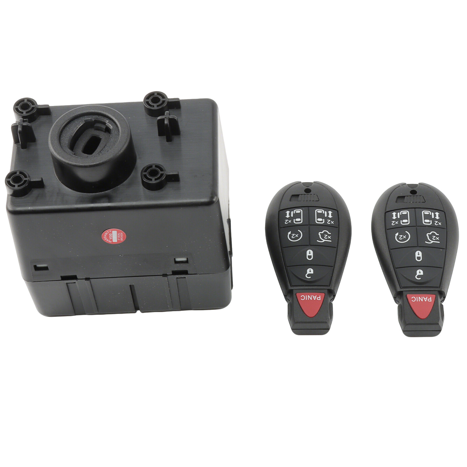 For 2009-2015 Dodge Ram 1500 2500 3500 Module Wireless Ignition Node & Key