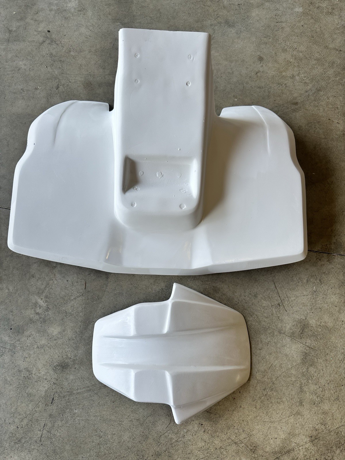 Atc 70 Mini R Fenders- Paintable