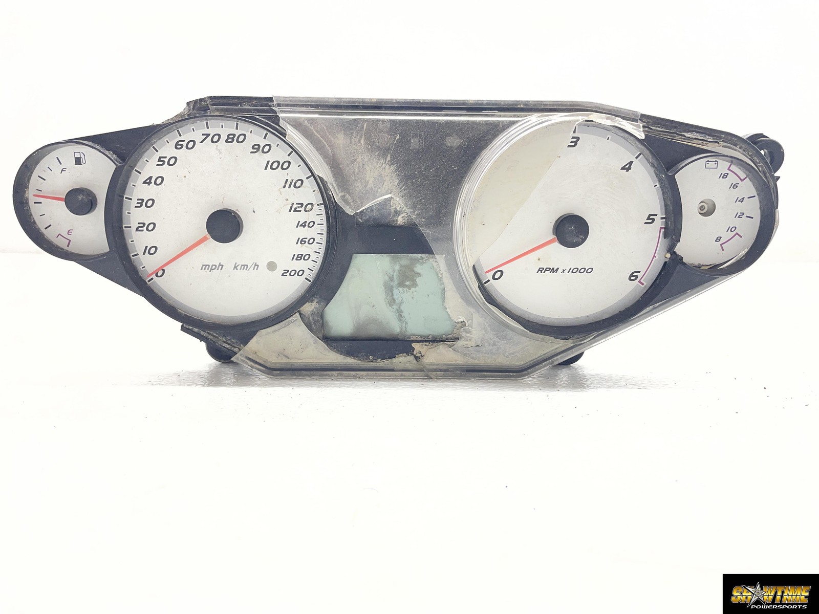 12-16 VICTORY CROSS COUNTRY TOUR GAUGES METER SPEEDO TACH  3280710 7K