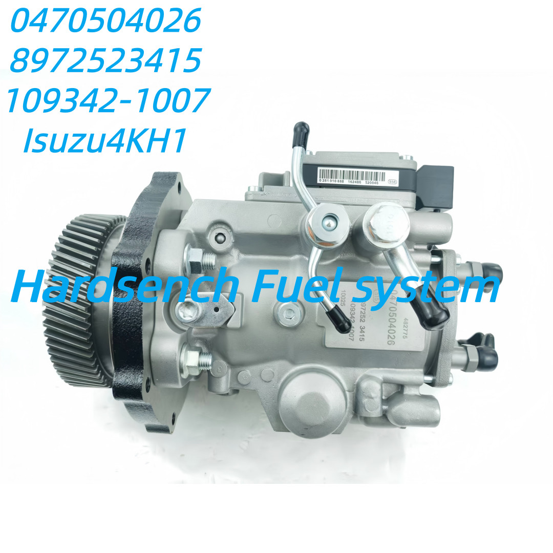 Common Rail Fuel Pump 0470504026 8972523415 109342-1007 for Isuzu Dmax 4JH1
