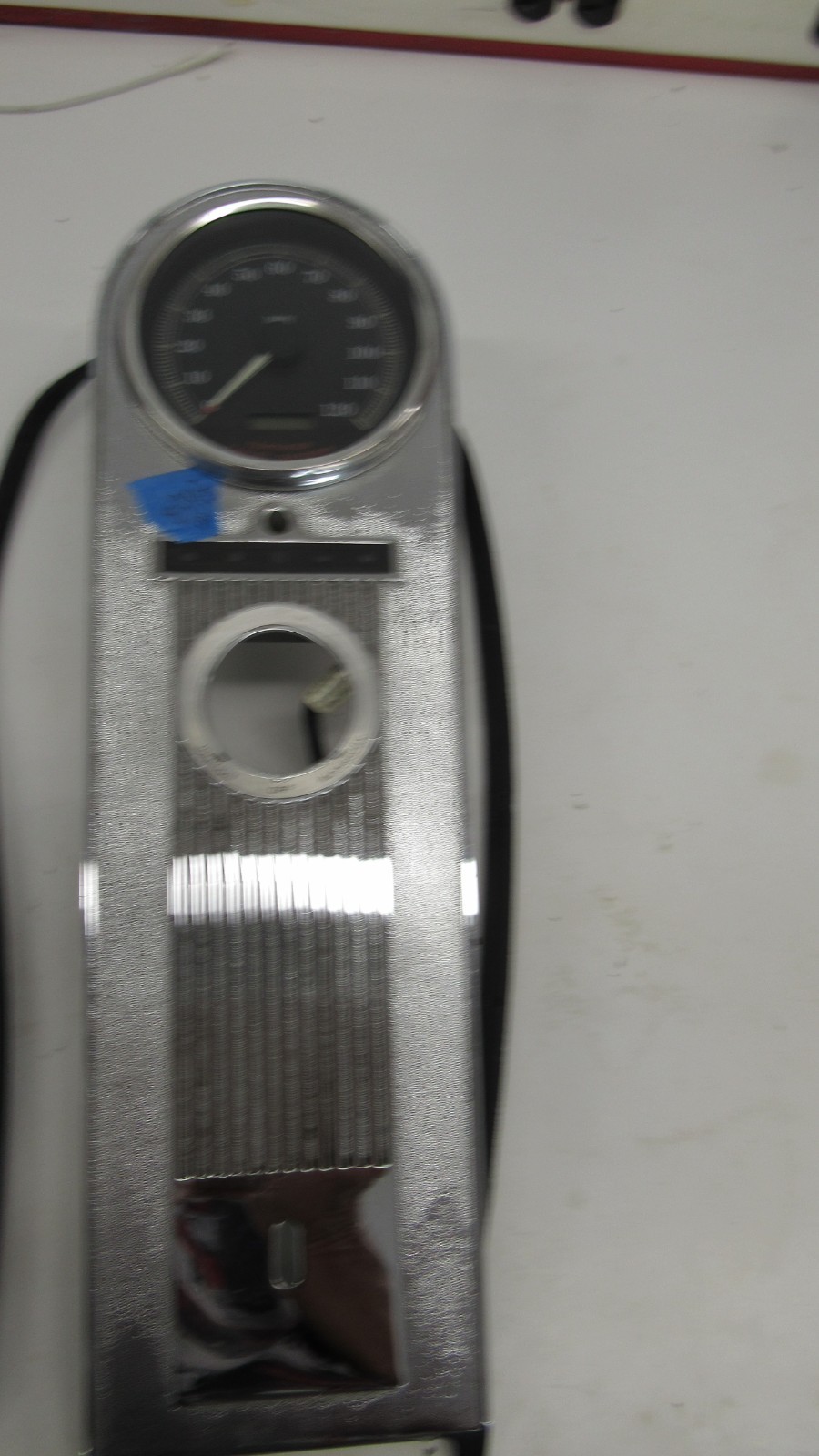 2003 Harley Davidson Road King Speedometer W/Instrument Console OEM- 8,302 miles