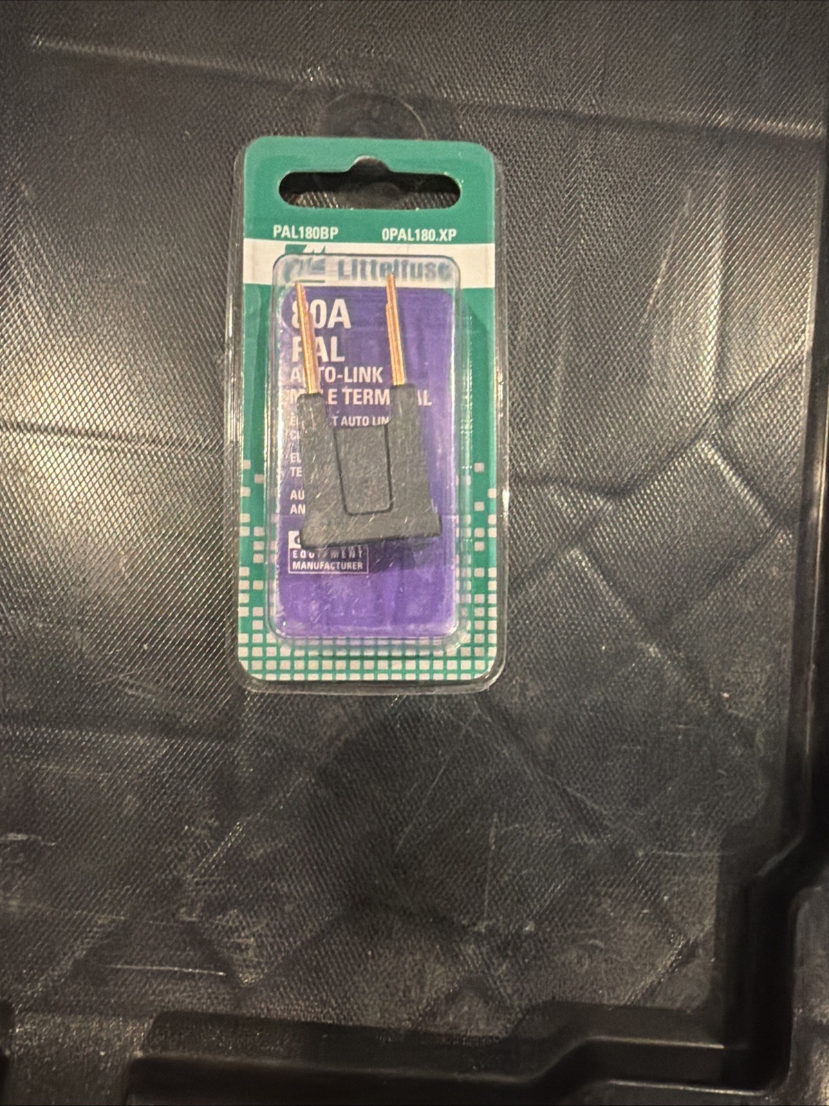 Littelfuse PAL180BP 80A 80 Amp Fuse (PAL Fuse Male Terminal) Littelfuse PAL180BP 80A 80 Amp Fuse (PAL Fuse Male Terminal)