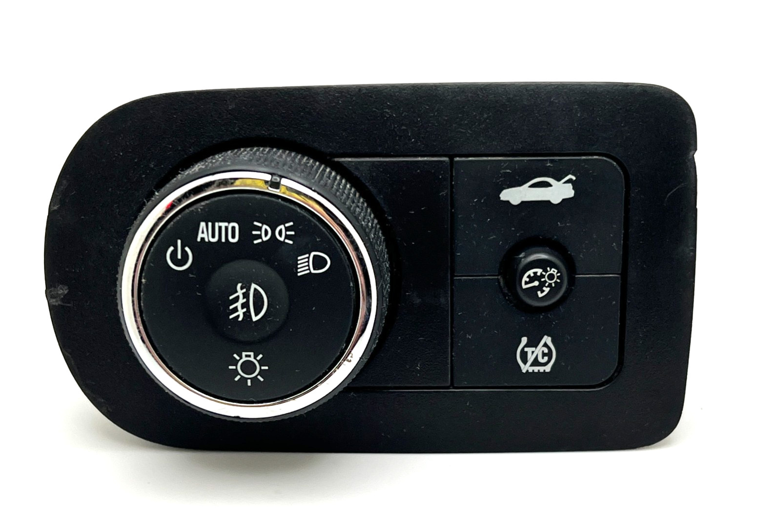 2006 - 2011 Chevrolet Impala HeadLight Lamp Fog Dimmer Trunk Switch OEM 25821300