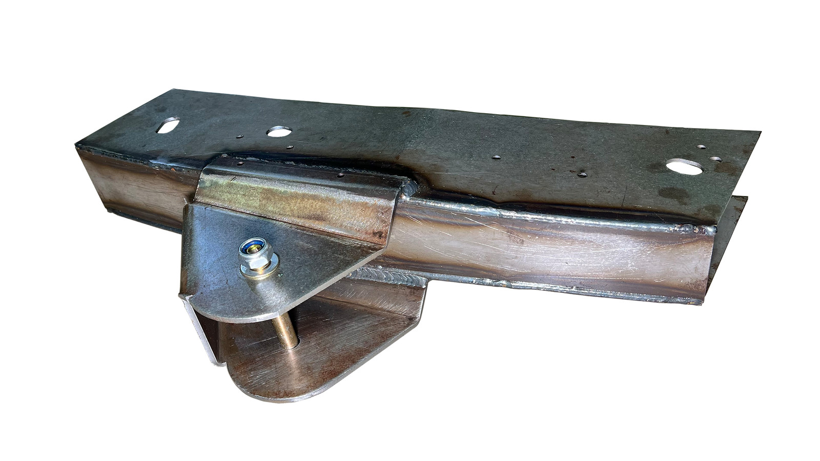 Rust Buster RB7503R RIGHT Leaf Spring Frame Section for 04-12 Colorado/Canyon