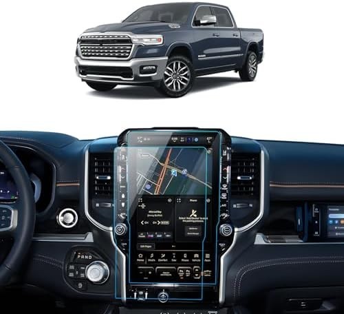 2PCS for 2025 2026 RAM 1500 Screen Protector 2PCS for 2025 2026 RAM 14.4in