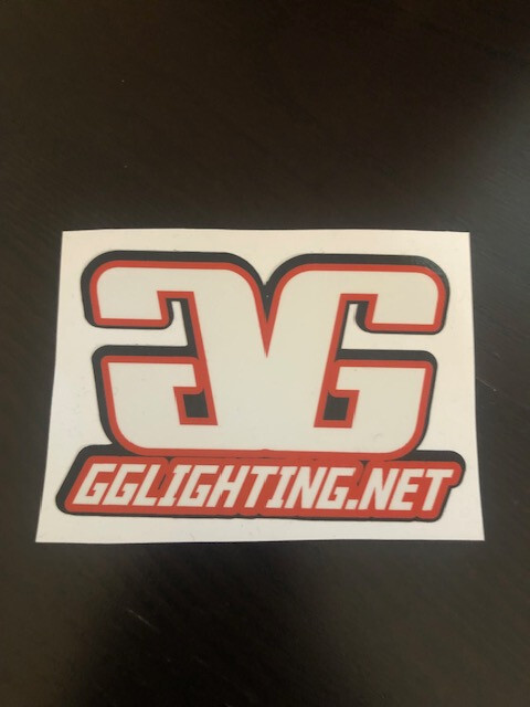 GG Lighting RACING STICKER Offroad UTV  4\