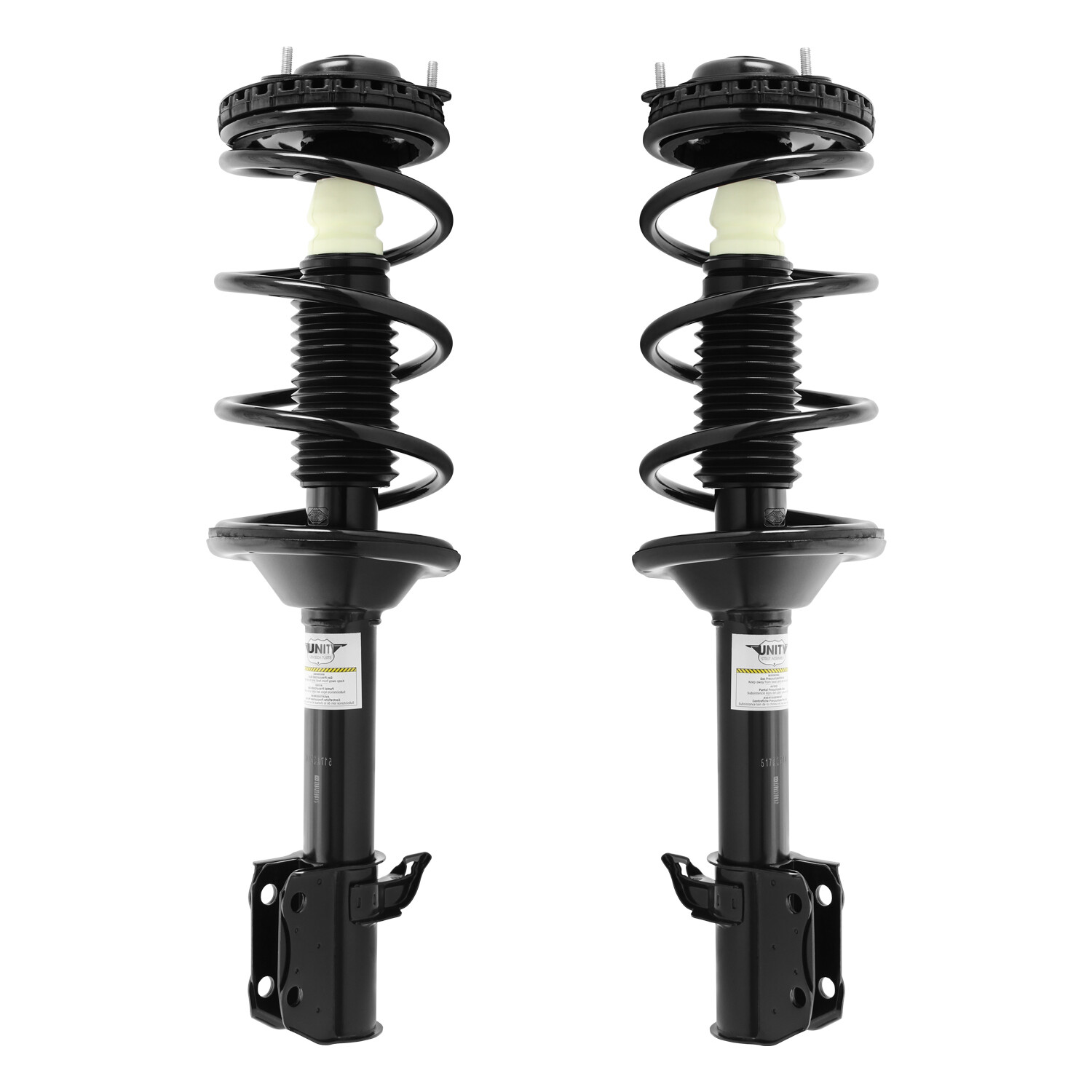 Rear  Complete Strut Assembly Kit fits 1998-1999 Subaru Legacy