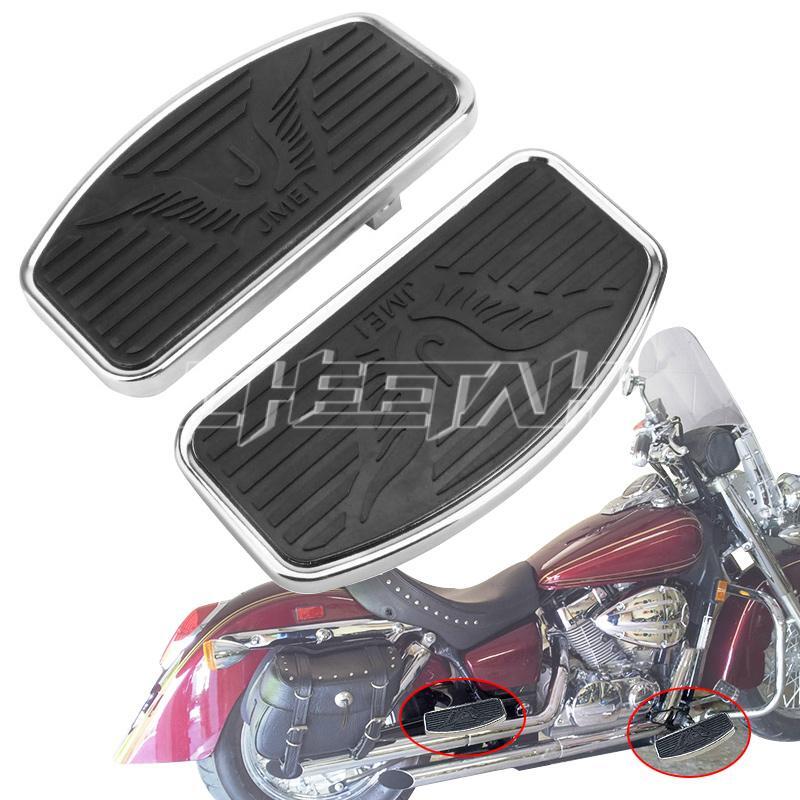 Front Rider Footboard Floorboard For Honda Shadow VT400 VT750 Spirit Aero VT750C