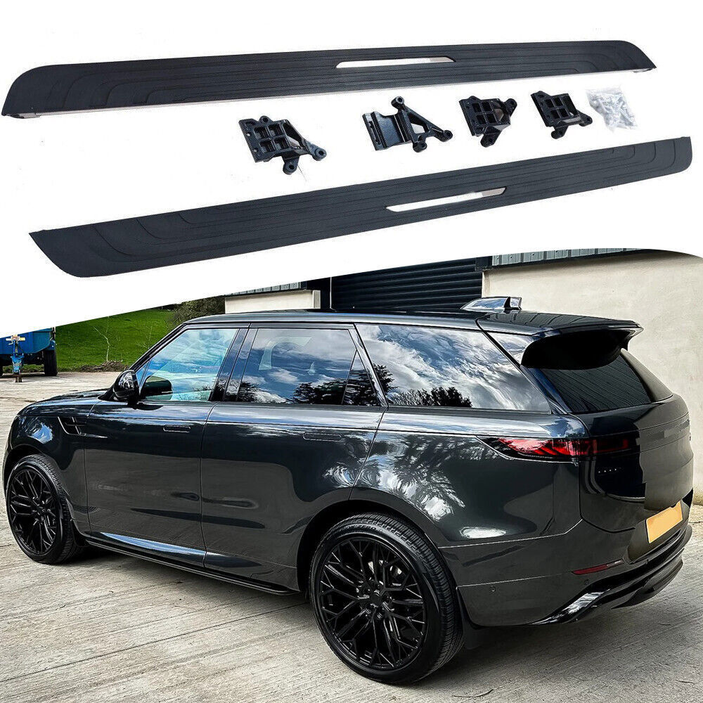 2PC Fixed Running Board fits for Range Rover Sport L461 2023-2027 Side Step Bars