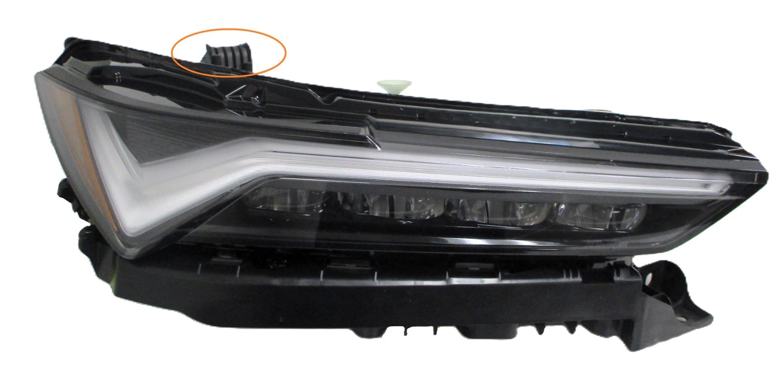 OEM 2024-2026 Acura ZDX LED RH Passenger Headlight 85092175