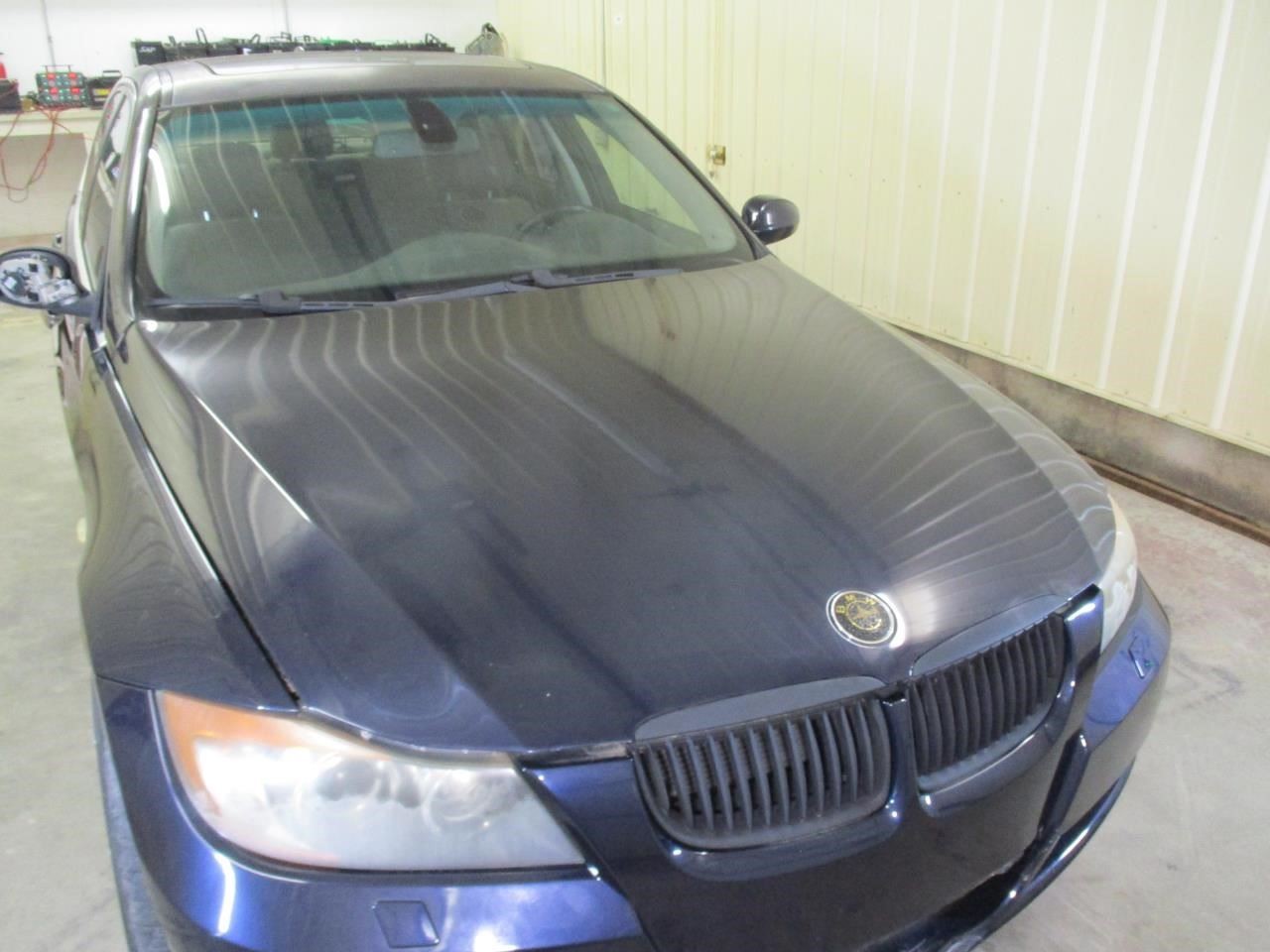 Hood Sedan Canada Market Fits 06-08 BMW 323i 2029166