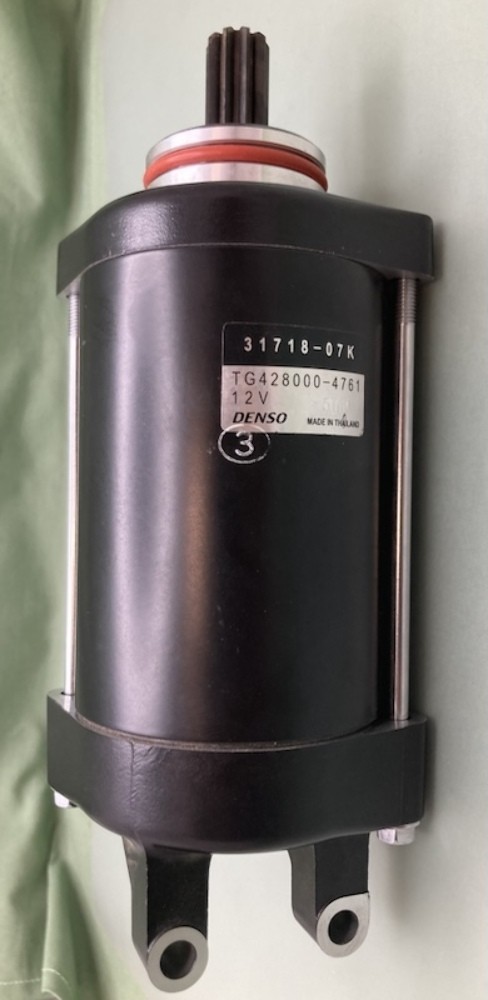 Harley Davidson 31718-07K STARTER ASSY/BLACK New Replaces Harley Davidson 31718-07K STARTER ASSY/BLACK New Replaces