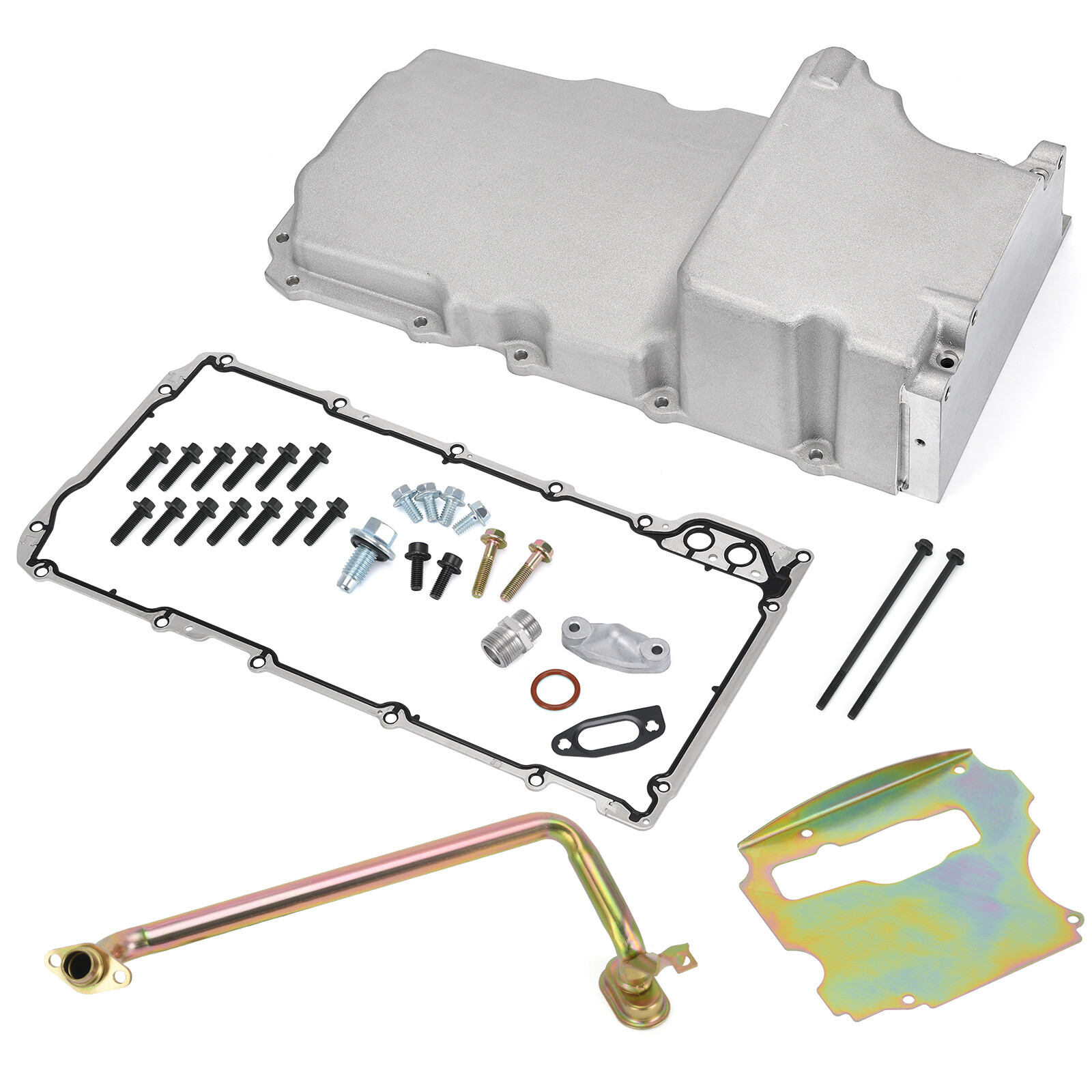 LS Swap Retrofit Low Profile Oil Pan Kit for GM LS1 LS2 LS3 Engine 55-87 302-1