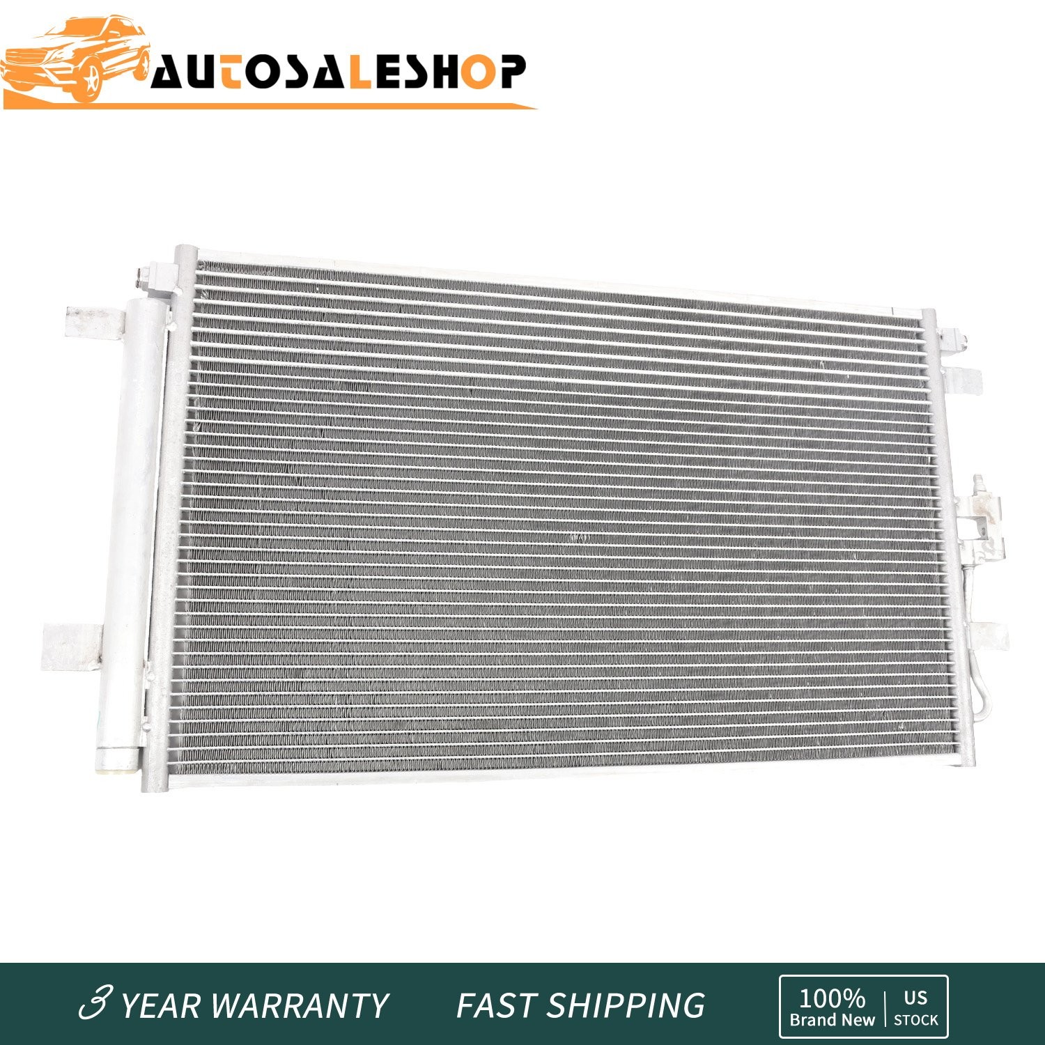 Aluminum A/C Condenser For 2018-2022 Chevrolet Equinox For GMC Terrain 30082