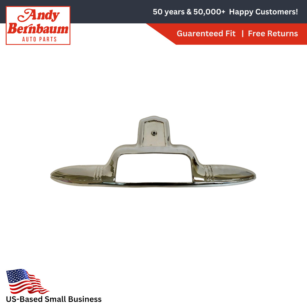 1946-1948 Dodge D24 Sedan Trunk Emblem Stop Tail Light Chrome Bezel 1148867 NOS 1946-1948 Dodge D24 Sedan Trunk Emblem Stop Tail Light Chrome Bezel 1148867 NOS
